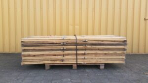 Gebruikte palletranden