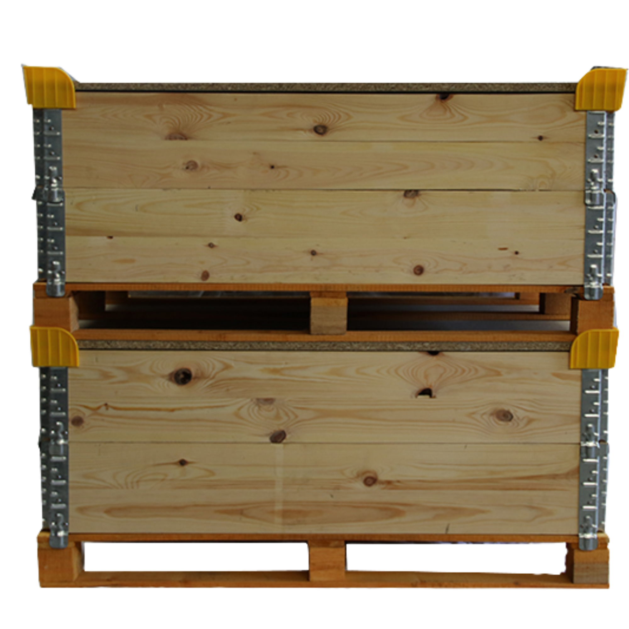 Palletranden kisten europallet